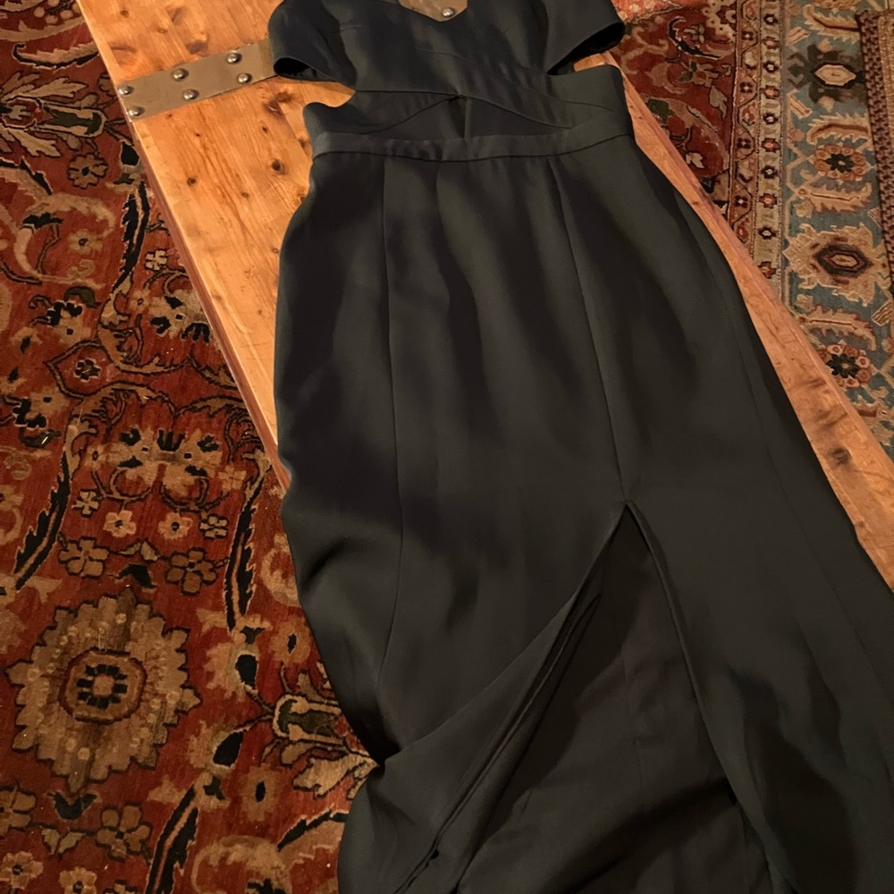 BCBGMaxAzria Black Backless Dress - Picture 5 of 15